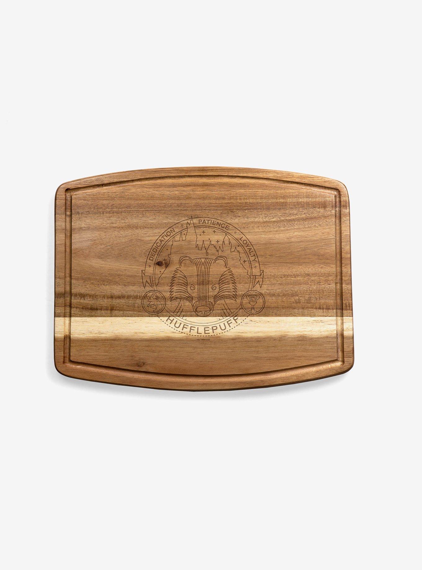 Harry Potter Hufflepuff Ovale Acacia Cutting Board