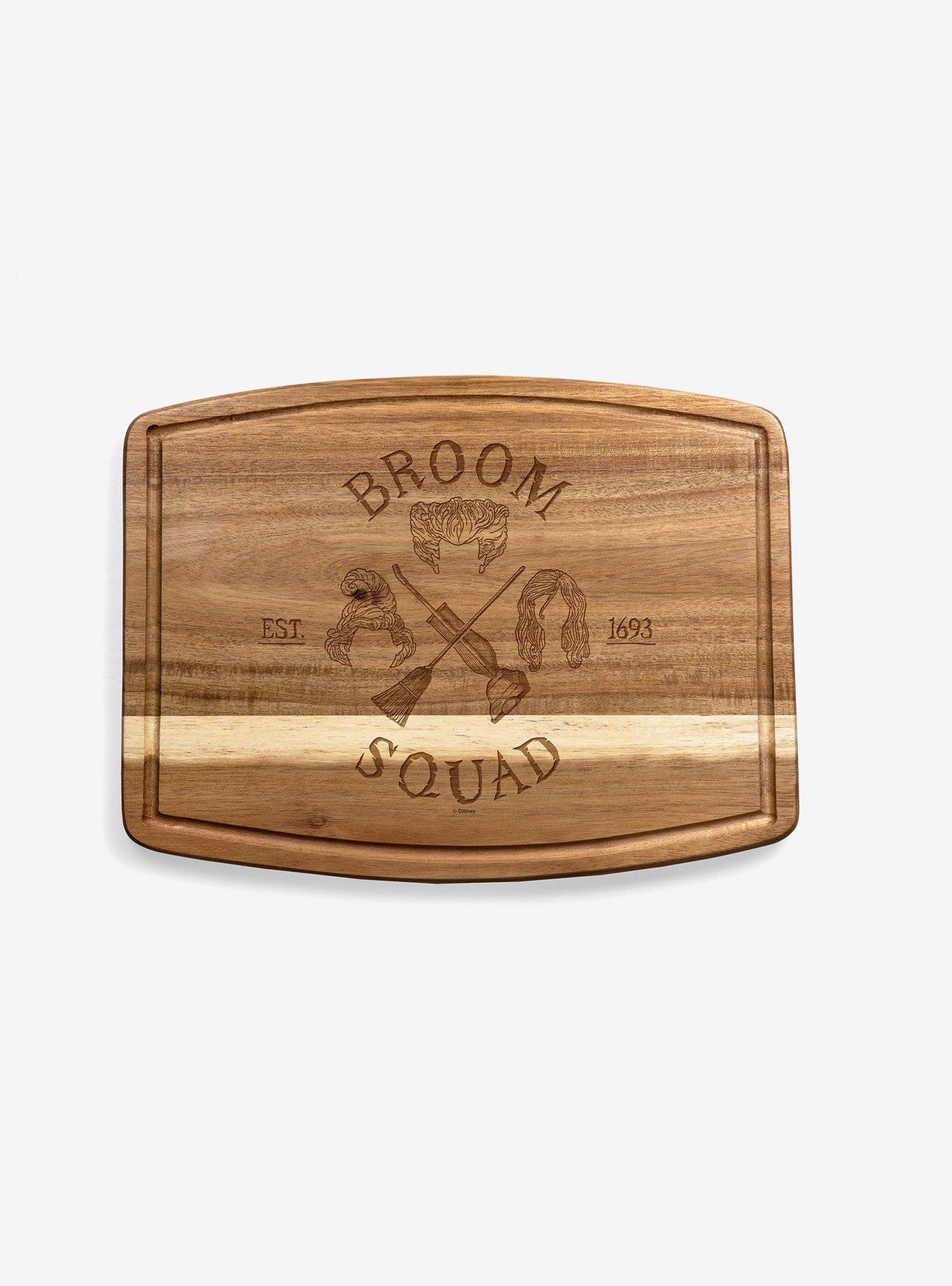 Disney Hocus Pocus Sanderson Sisters Ovale Acacia Cutting Board, , alternate