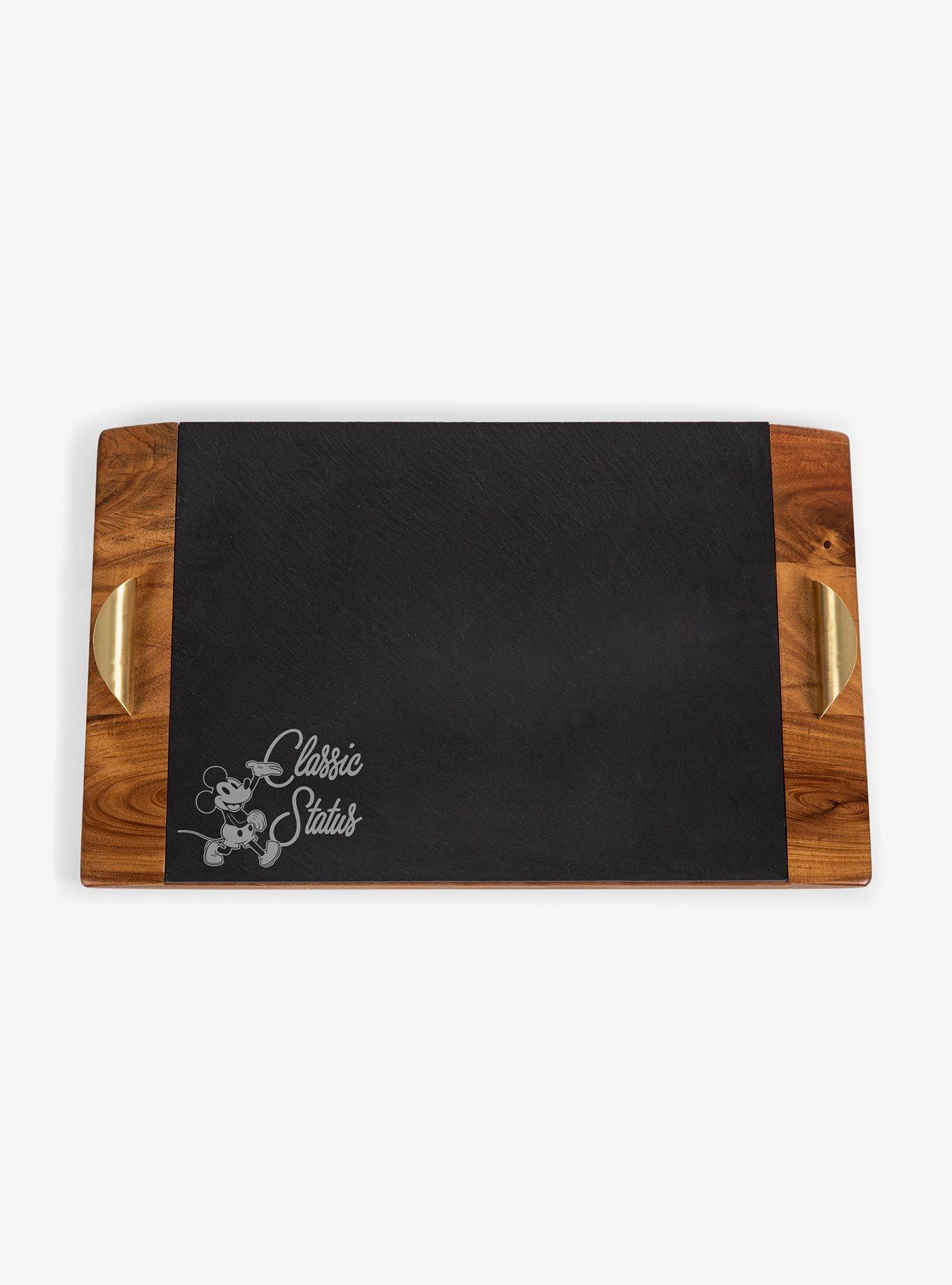 Disney Mickey Mouse Covina Acacia And Slate Serving Tray