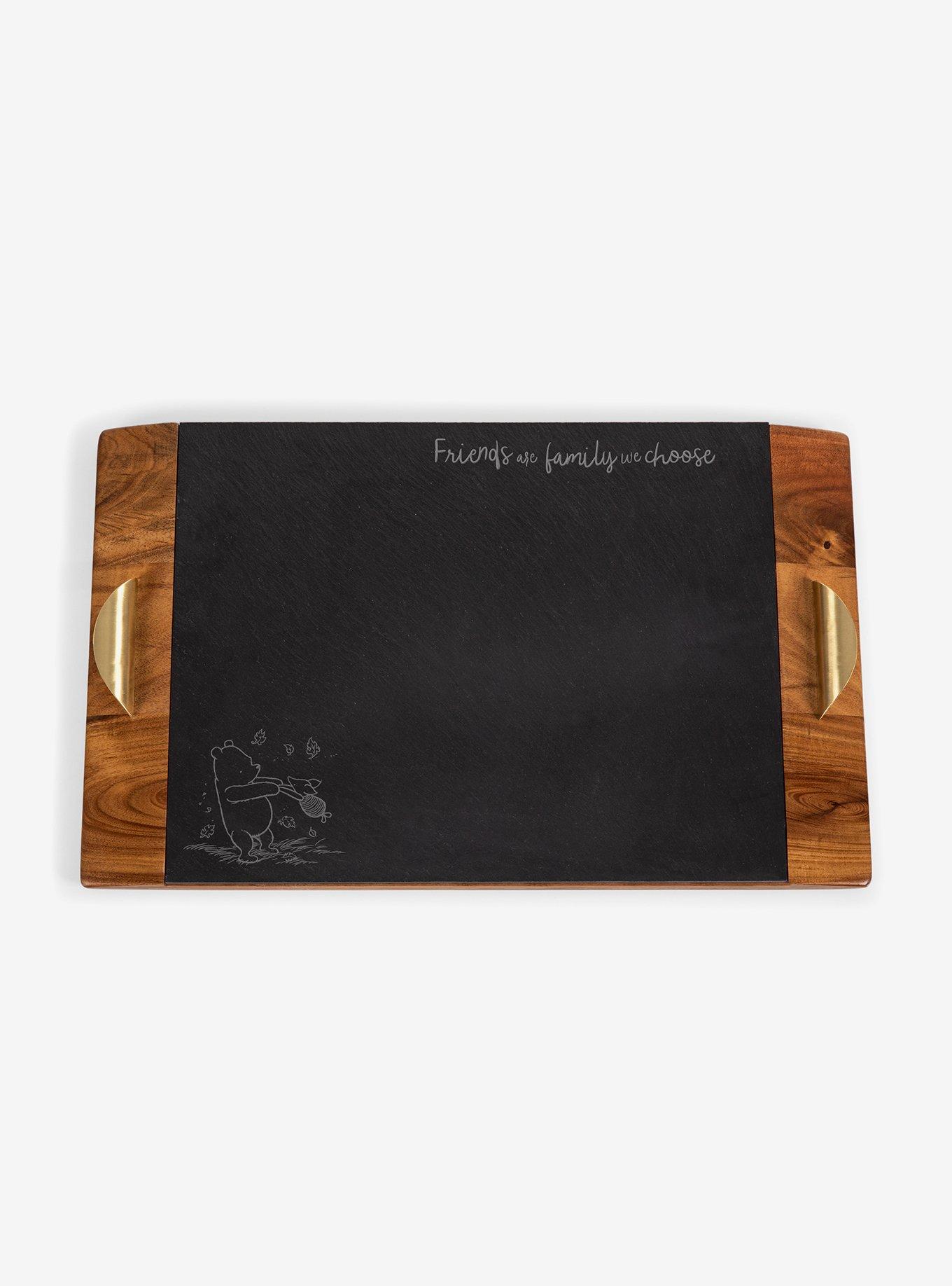 Disney Winnie The Pooh Covina Acacia And Slate Serving Tray