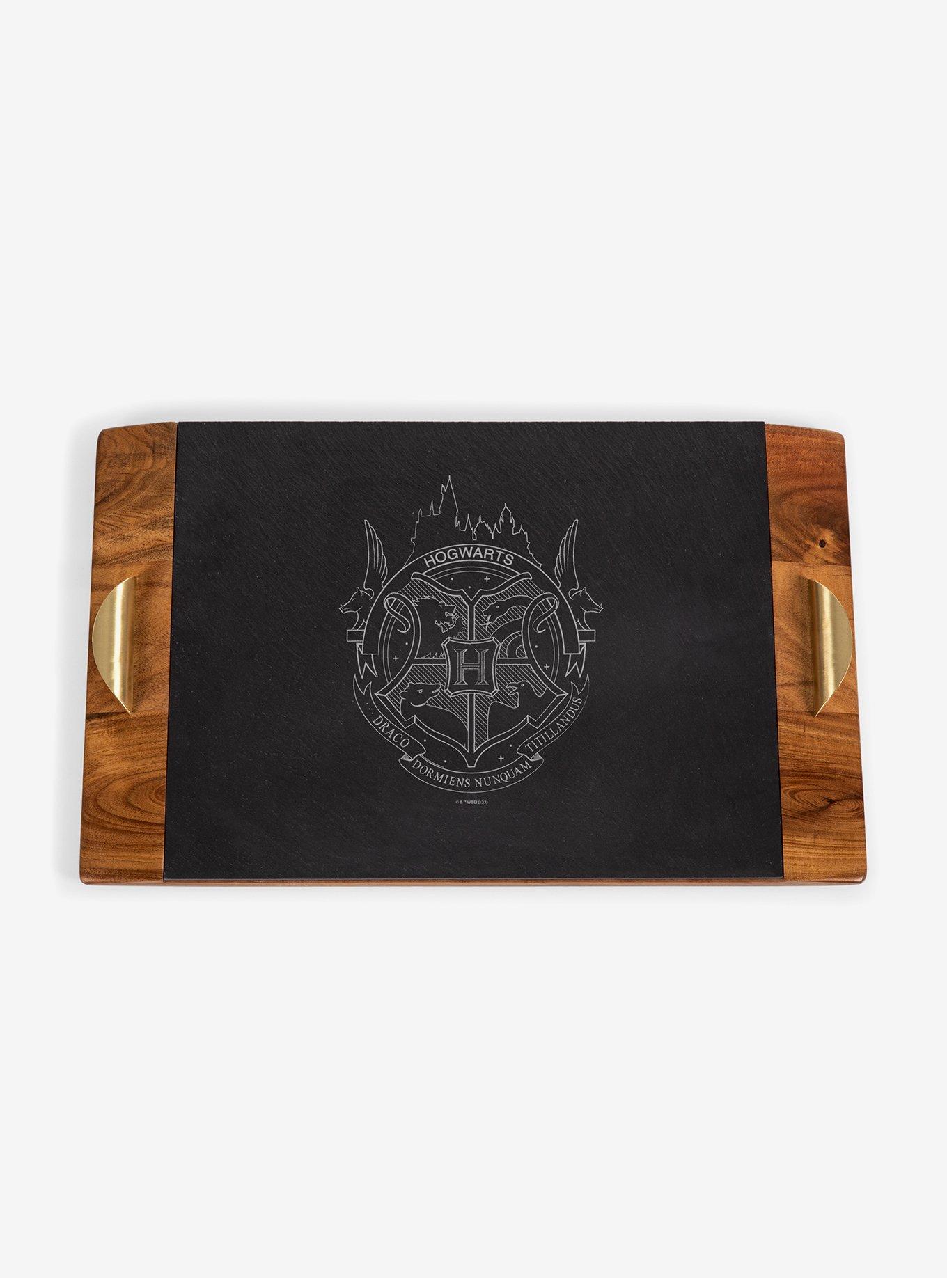 Harry Potter Hogwarts Covina Acacia And Slate Serving Tray