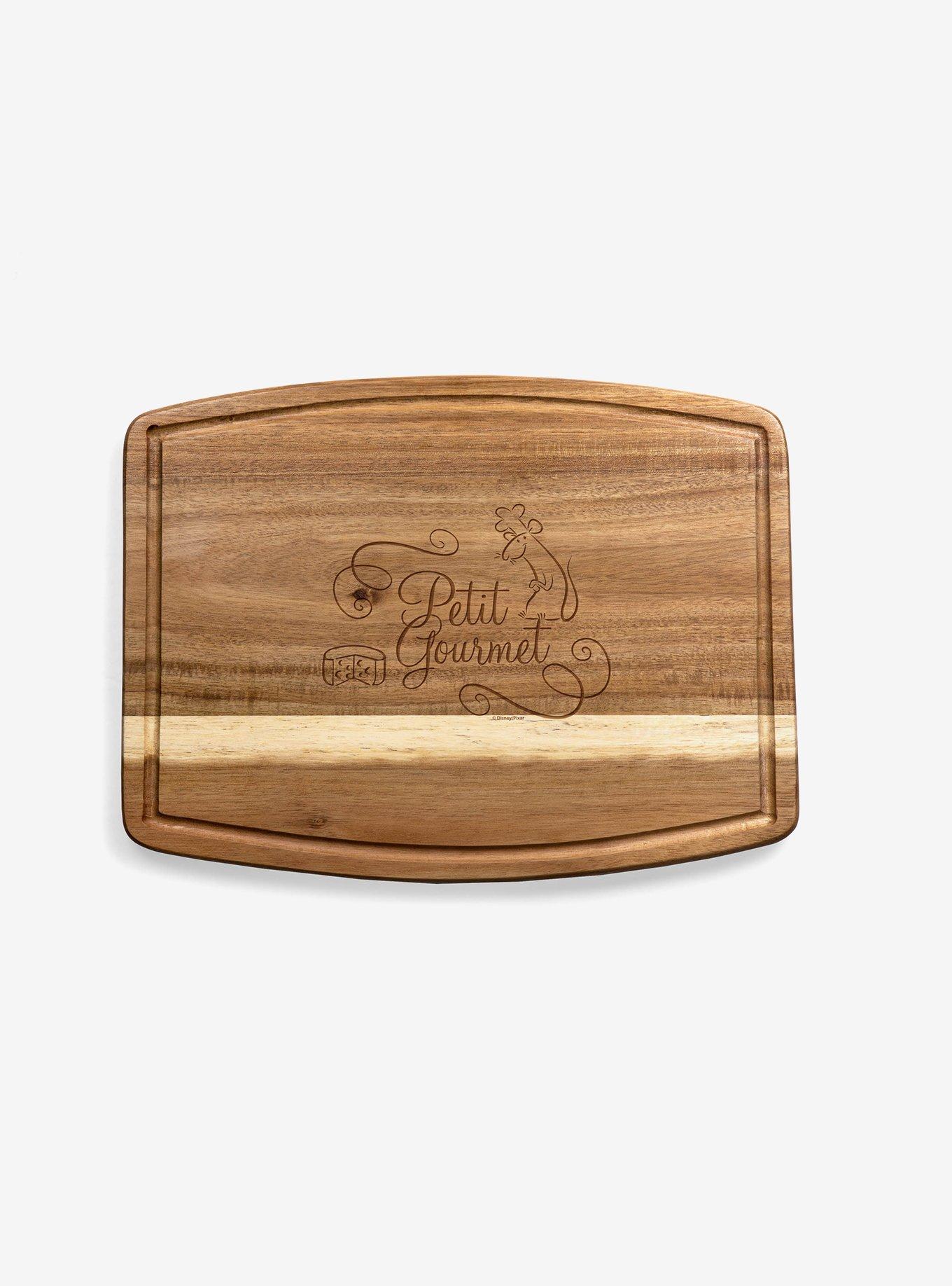 Disney Pixar Ratatouille Ovale Acacia Cutting Board, , alternate