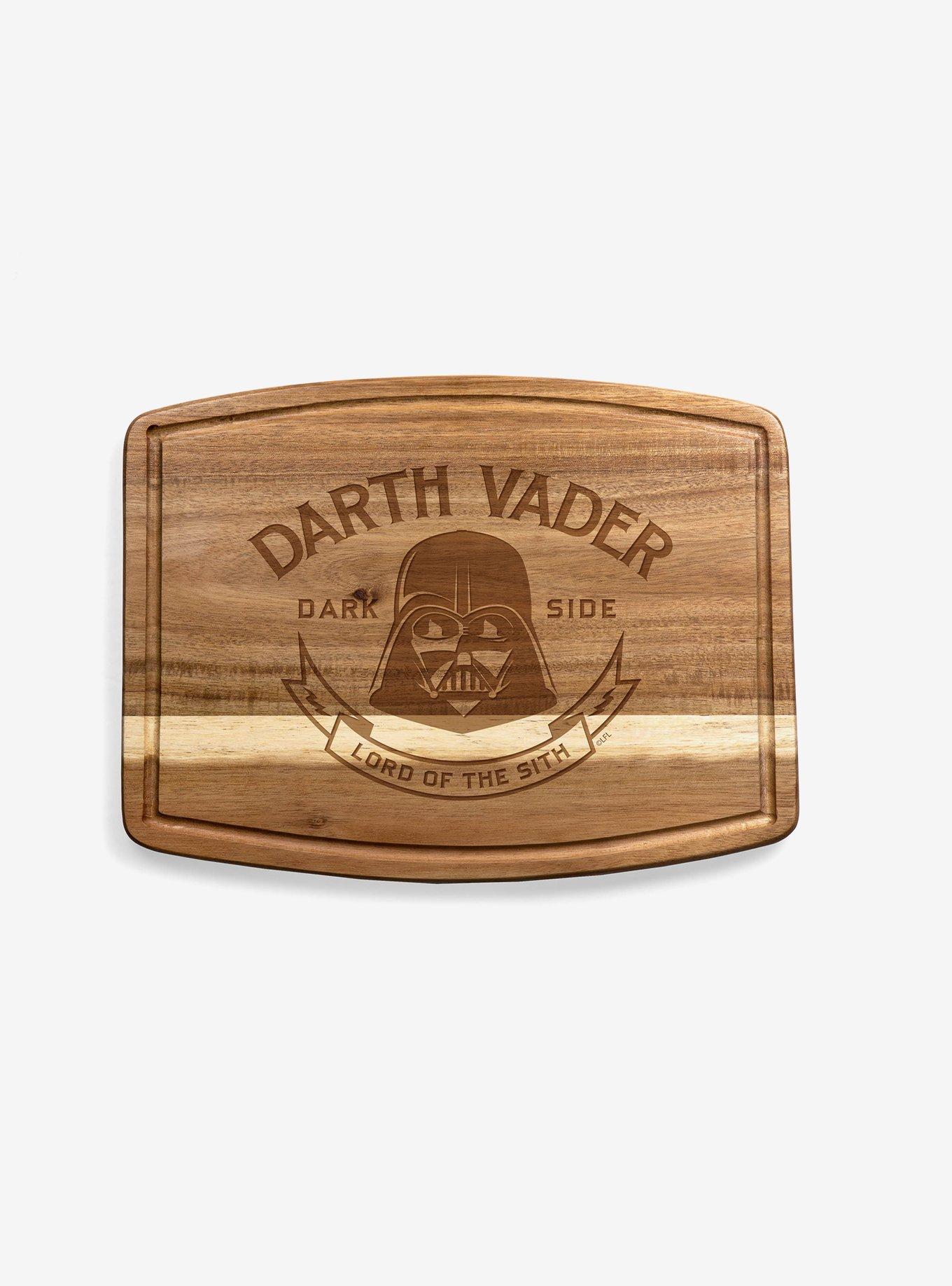 Star Wars Darth Vader Ovale Acacia Cutting Board, , alternate