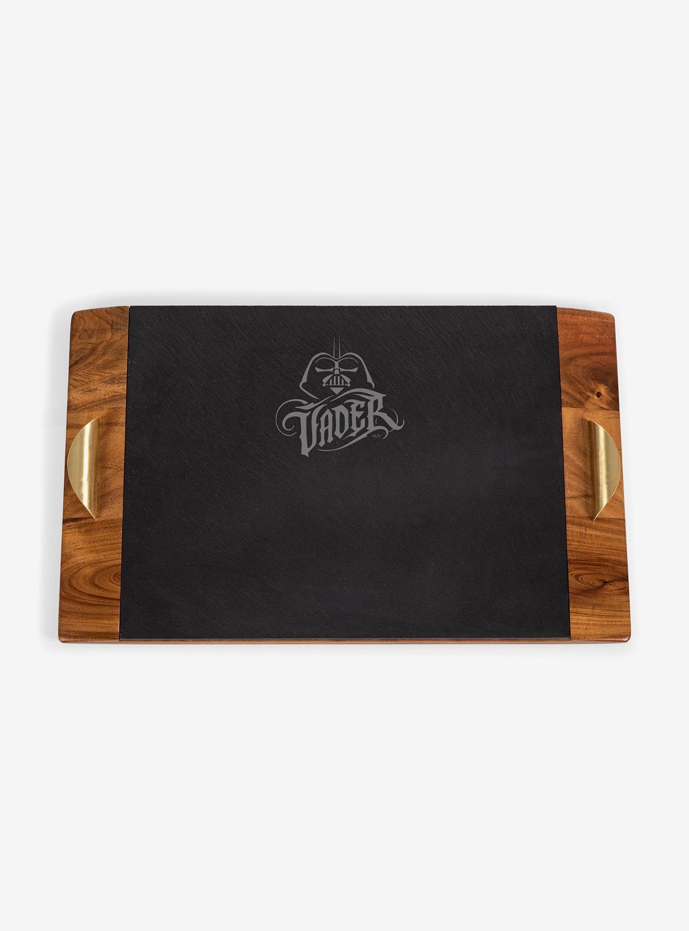 Star Wars Darth Vader Covina Acacia And Slate Serving Tray, , alternate