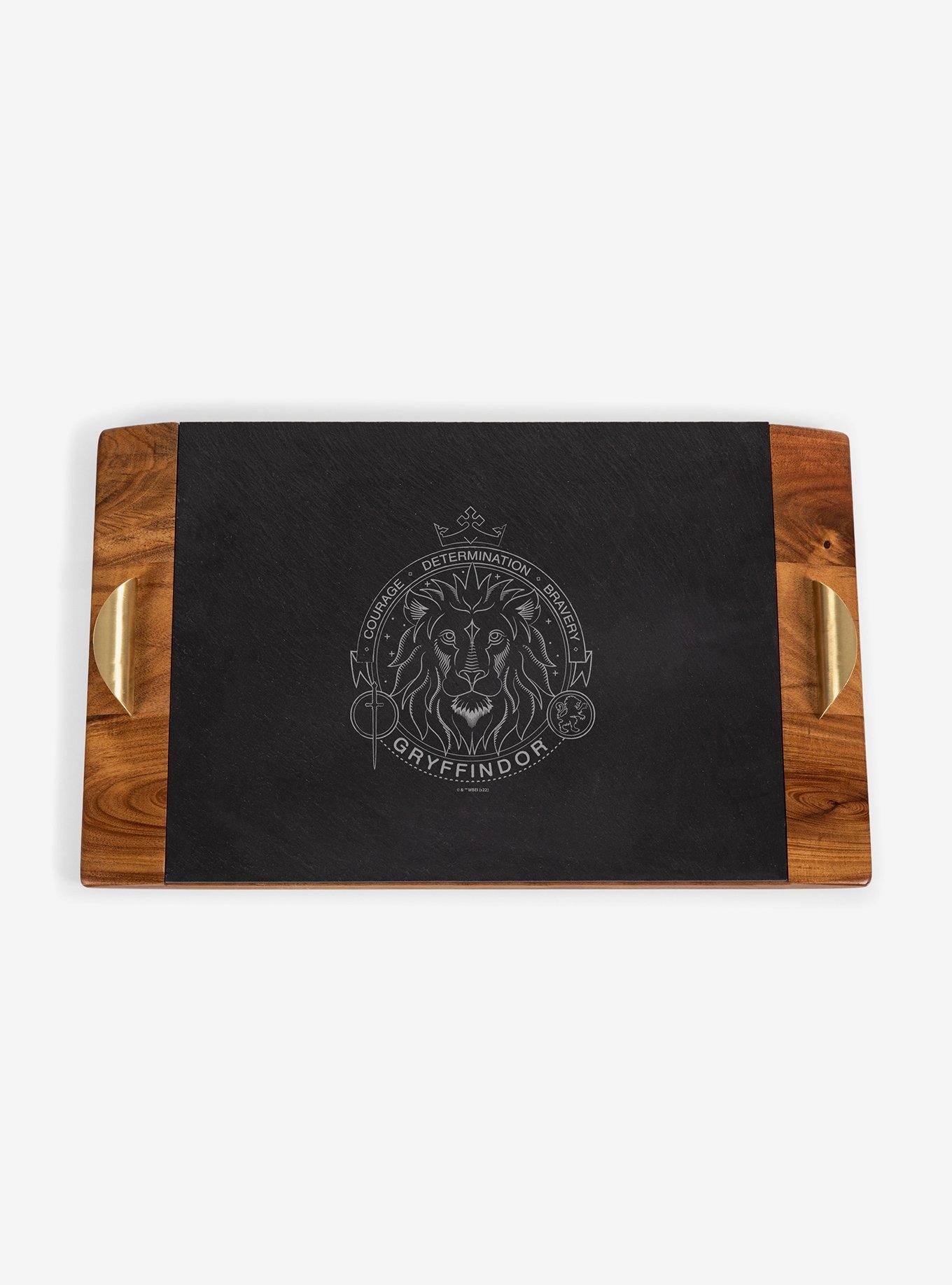 Harry Potter Gryffindor Covina Acacia And Slate Serving Tray, , alternate
