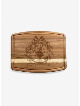 Plus Size Star Wars The Mandalorian The Child Galaxy Greetings Ovale Acacia Cutting Board, , hi-res