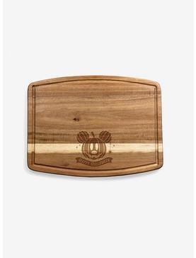 Disney Mickey Mouse Pumpkin Face Ovale Acacia Cutting Board, , hi-res