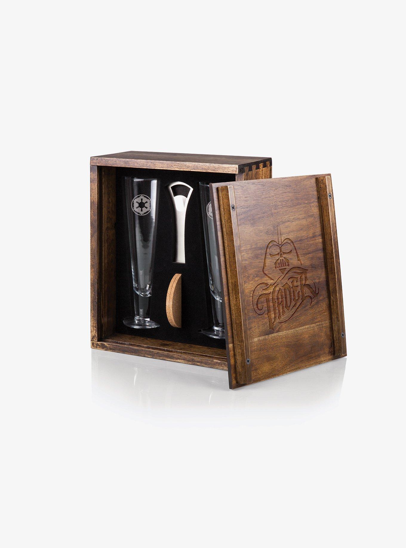 Star Wars Darth Vader Pilsner Craft Beer Set With 2 Beer Glasses, , hi-res