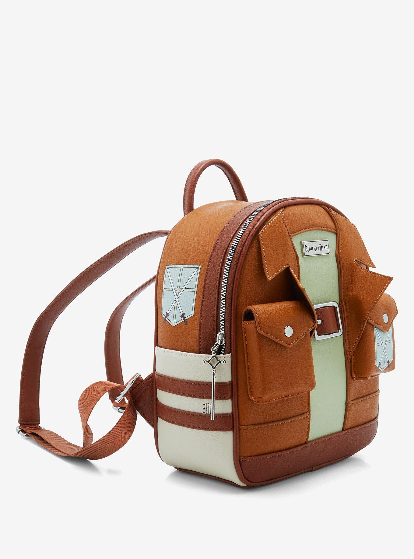 Attack on Titan Training Corps Uniform Mini Backpack - BoxLunch Exclusive, , hi-res