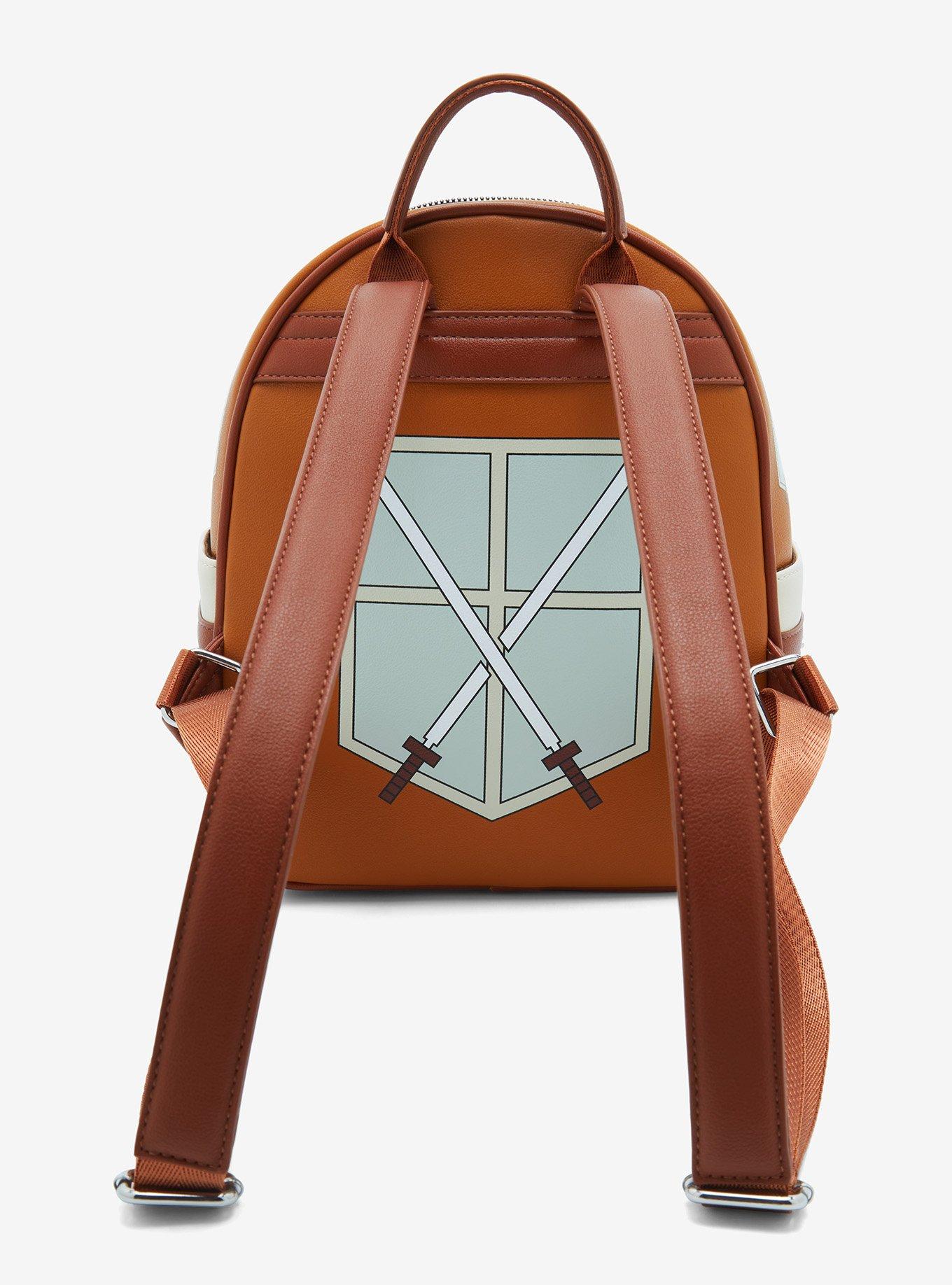 Attack on Titan Training Corps Uniform Mini Backpack - BoxLunch Exclusive, , alternate