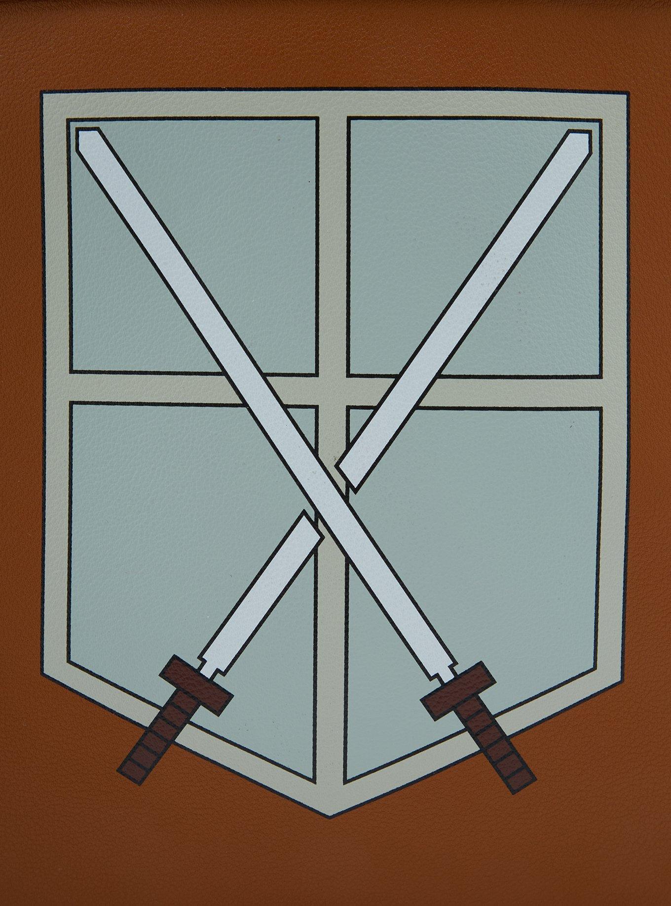 Attack on Titan Training Corps Uniform Mini Backpack - BoxLunch Exclusive, , alternate