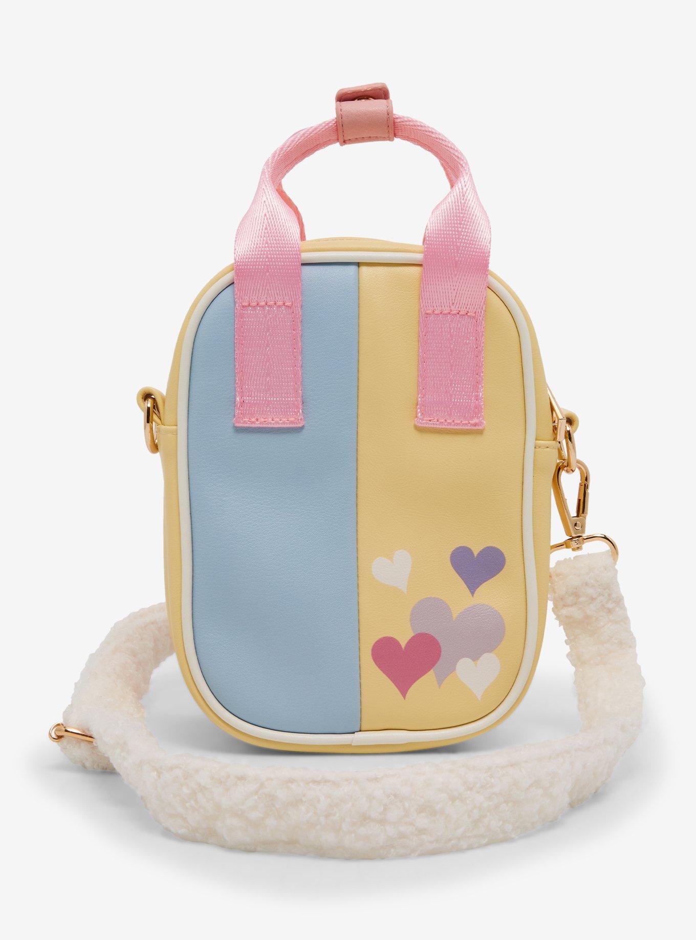 Disney Lilo & Stitch Multicolored Stitch & Angel Crossbody Bag - BoxLunch Exclusive, , alternate
