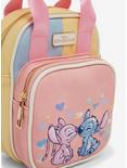 Disney Lilo & Stitch Multicolored Stitch & Angel Crossbody Bag - BoxLunch Exclusive, , alternate