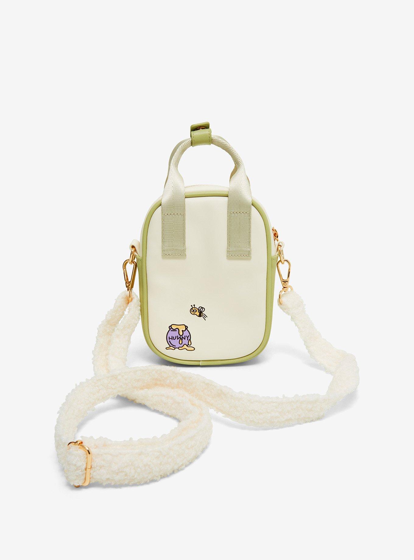 Disney Winnie the Pooh Floral Pooh Bear & Friends Crossbody Bag - BoxLunch Exclusive, , alternate