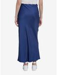 Blue Maxi Skirt, INDIGO, alternate