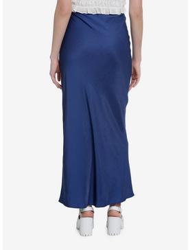 Blue Maxi Skirt, , hi-res