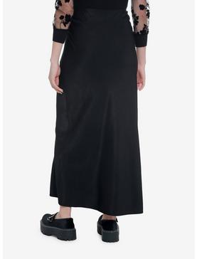 Black Maxi Skirt, , hi-res