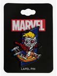 Marvel Guardians of the Galaxy Star-Lord Glitter Enamel Pin - BoxLunch Exclusive, , alternate