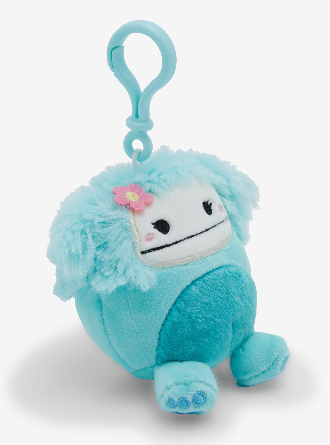 Squishmallows Joelle the Bigfoot 5 Inch Plush Keychain, , alternate
