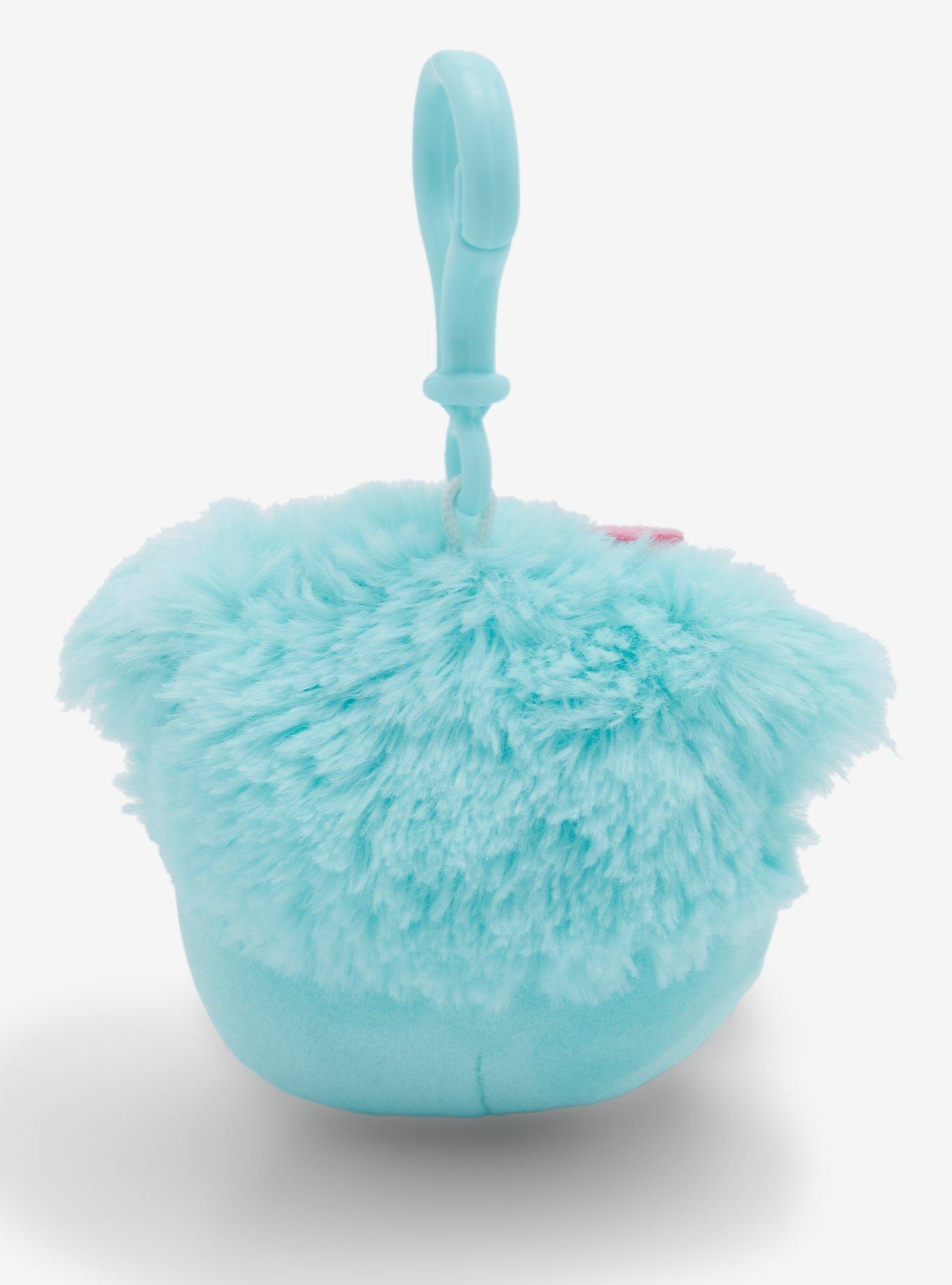 Squishmallows Joelle the Bigfoot 5 Inch Plush Keychain, , alternate