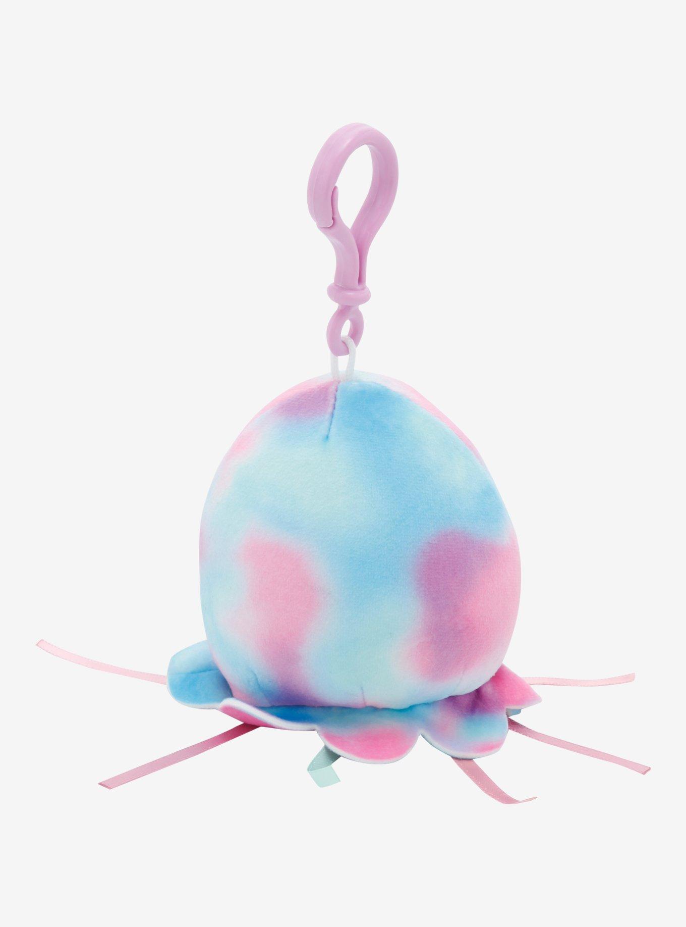 Squishmallows Krisa the Jellyfish 5 Inch Plush Keychain, , alternate