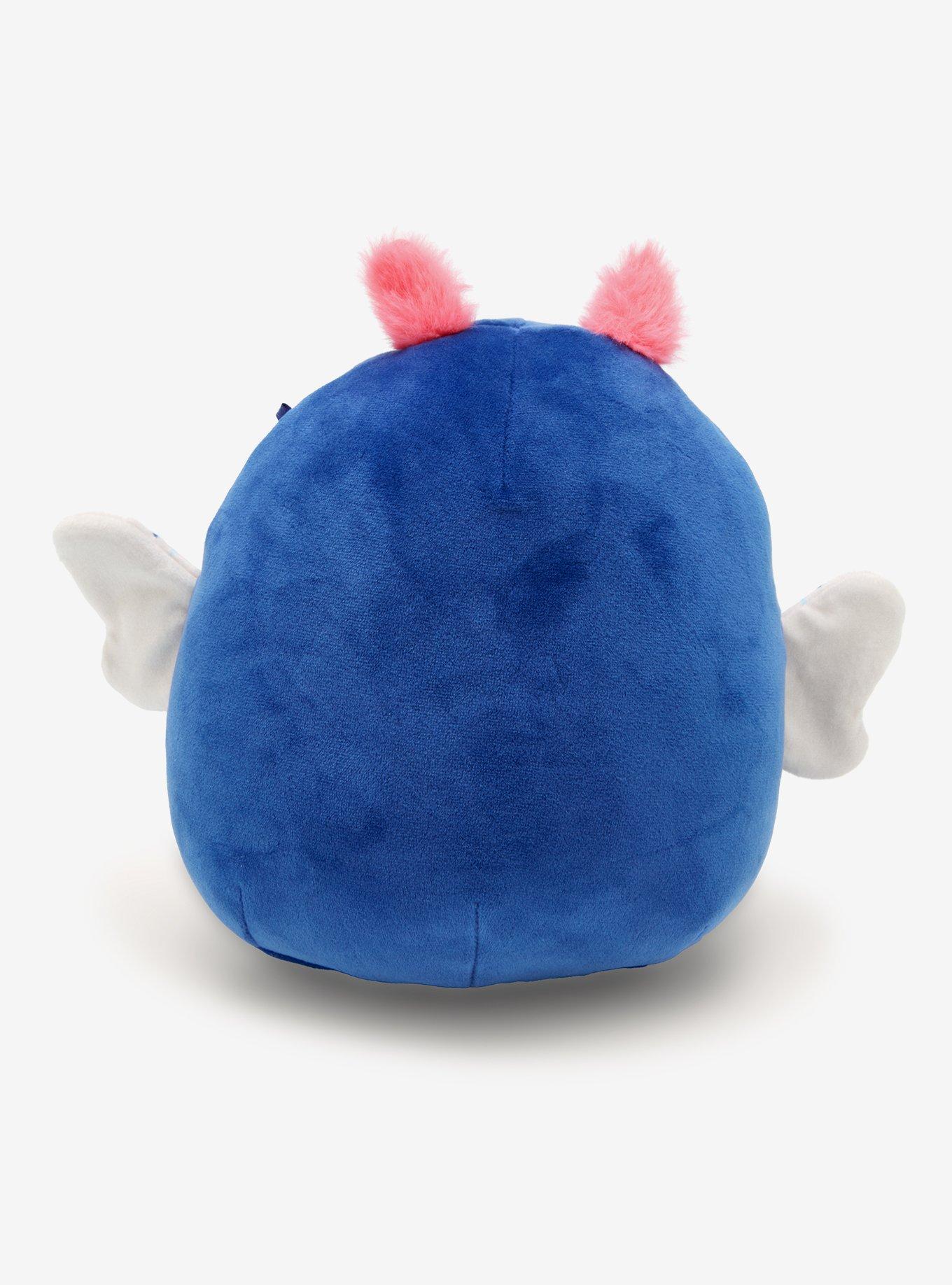 Squishmallows Luya the Rare Blue Moth 8 Inch Plush, , alternate