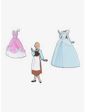 Loungefly Disney Cinderella Interchangeable Dress Enamel Pin Set, , hi-res