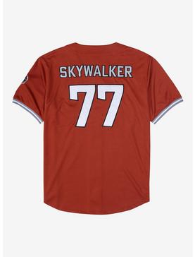Star Wars Luke Skywalker Rebel Baseball Jersey - BoxLunch Exclusive, , hi-res