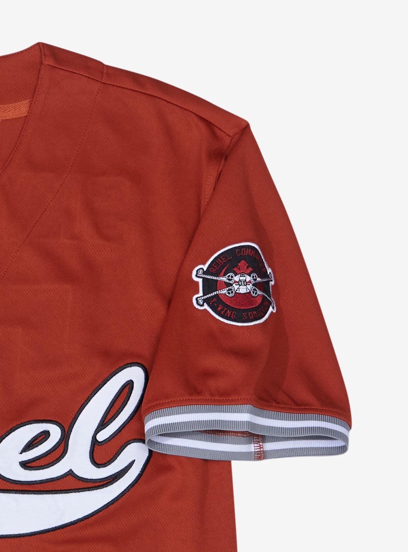 Rebels Logo Baseball Jersey for Adults – Star Wars – Pre-Order-Size-M 