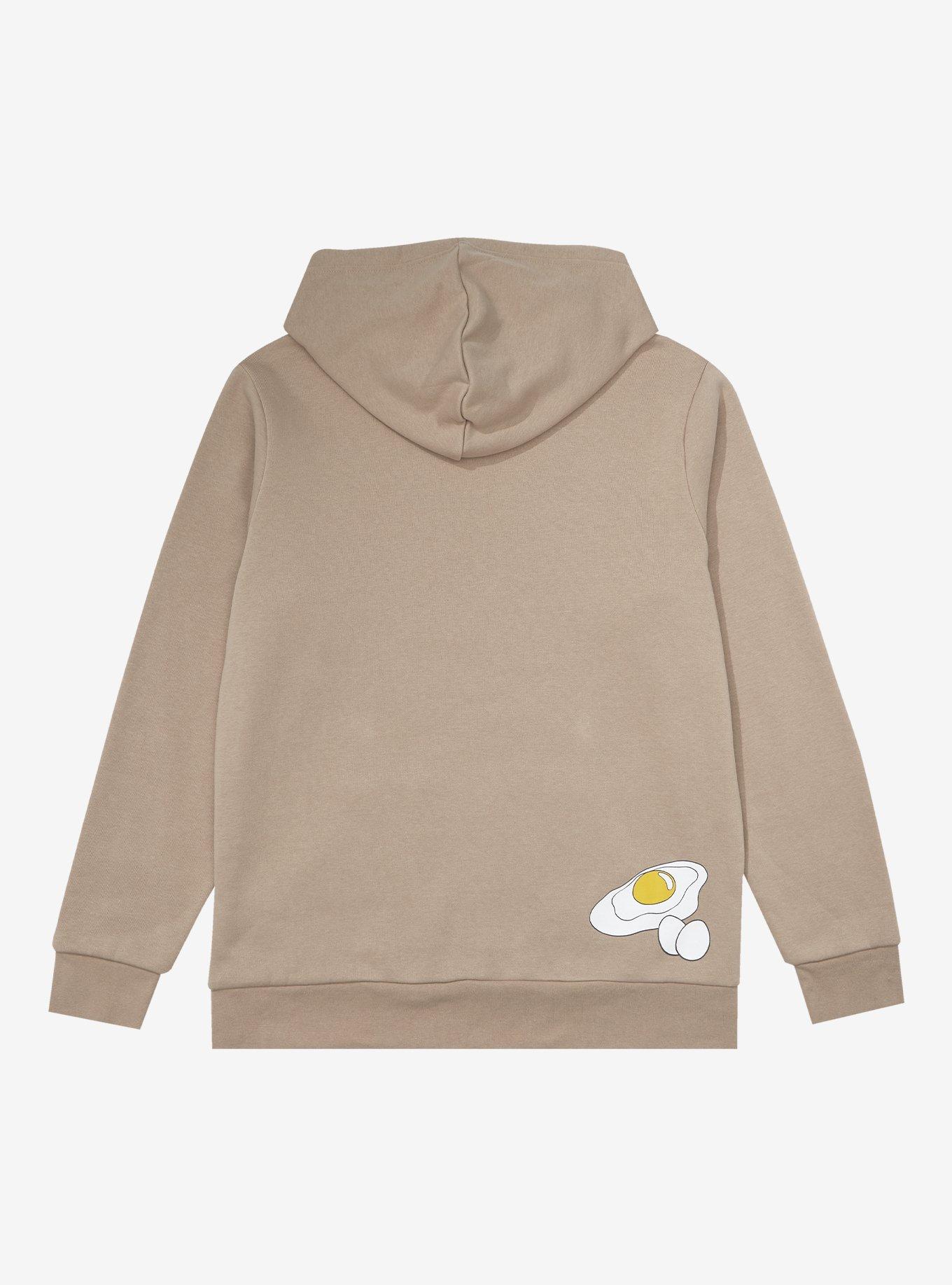 Studio Ghibli Howl's Moving Castle Calcifer Bacon Hoodie - BoxLunch Exclusive