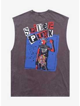 Marvel Spider-Man Across the Spider-Verse Spider-Punk Tank Top - BoxLunch Exclusive, , hi-res