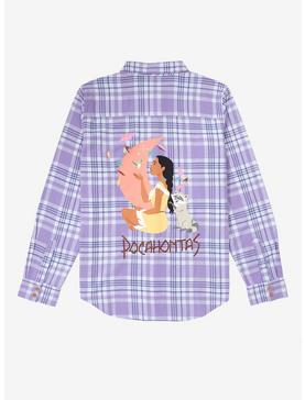 Her Universe Disney Pocahontas Characters Flannel - BoxLunch Exclusive, , hi-res