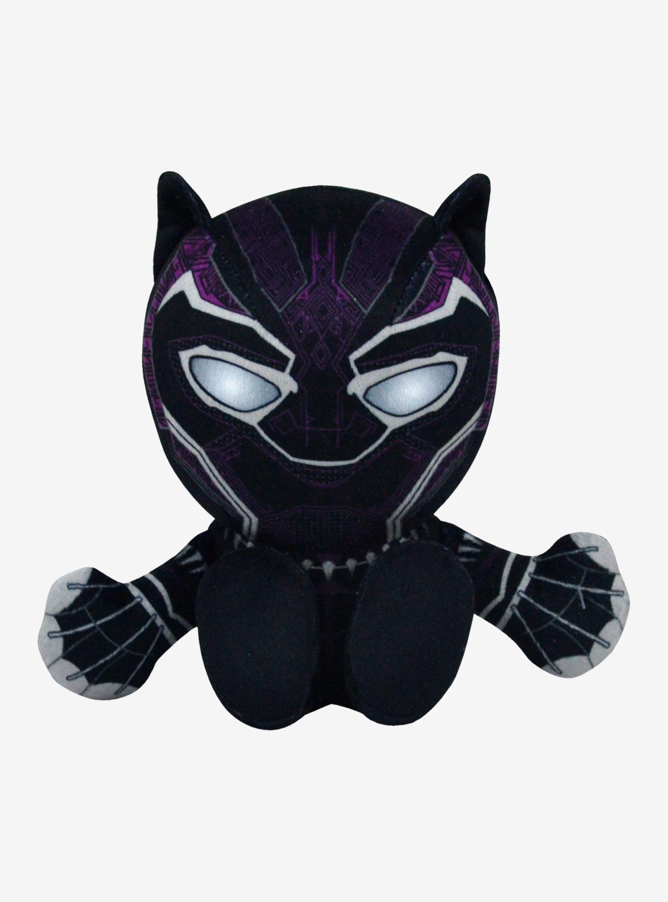 Marvel Black Panther & Captain America Kuricha Sitting Plush Bundle, , alternate