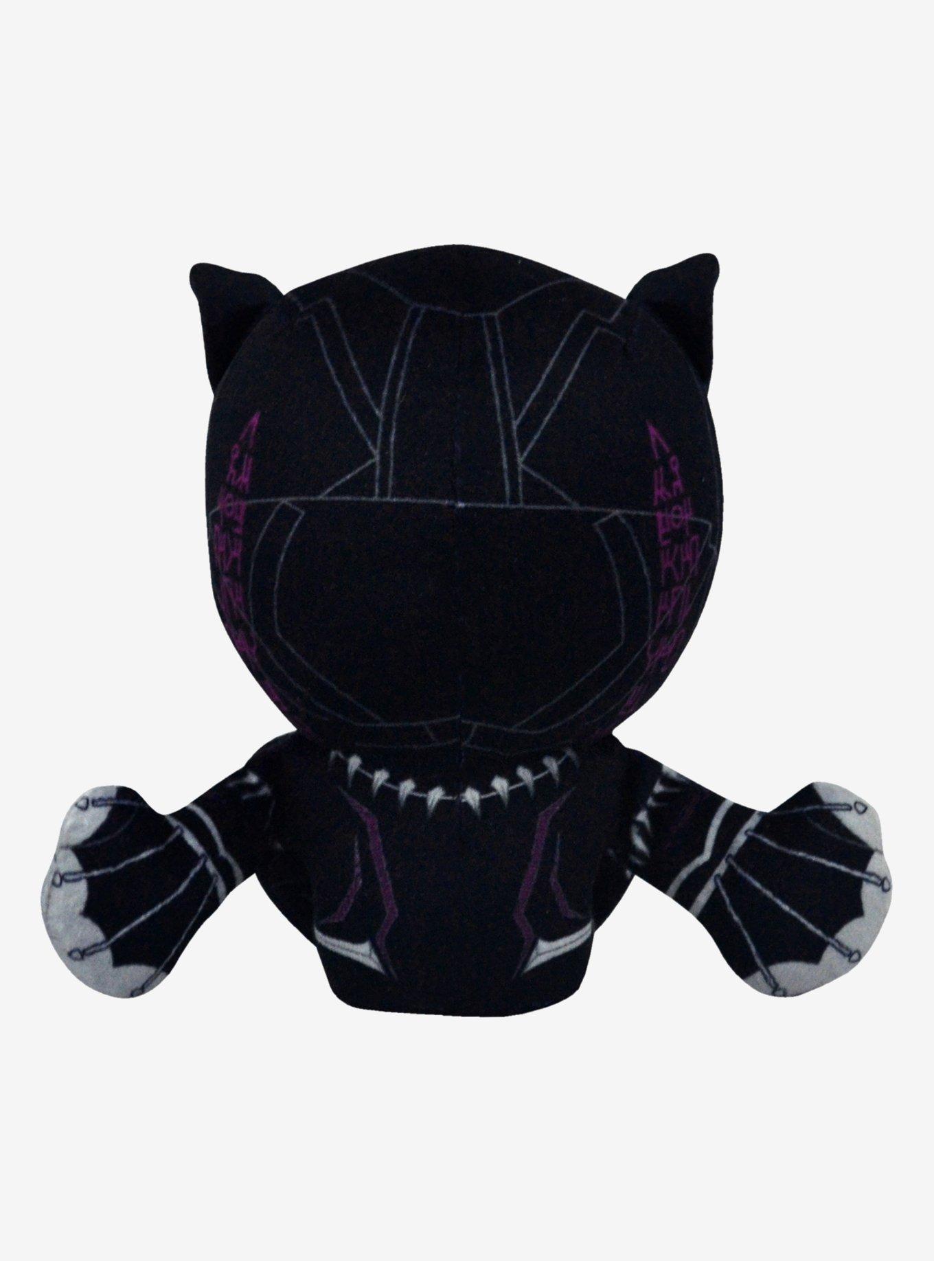 Marvel Black Panther & Captain America Kuricha Sitting Plush Bundle, , alternate