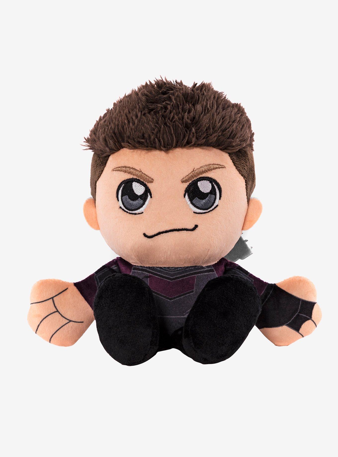 Marvel Black Widow & Hawkeye Bleacher Creatures Plush Bundle, , alternate