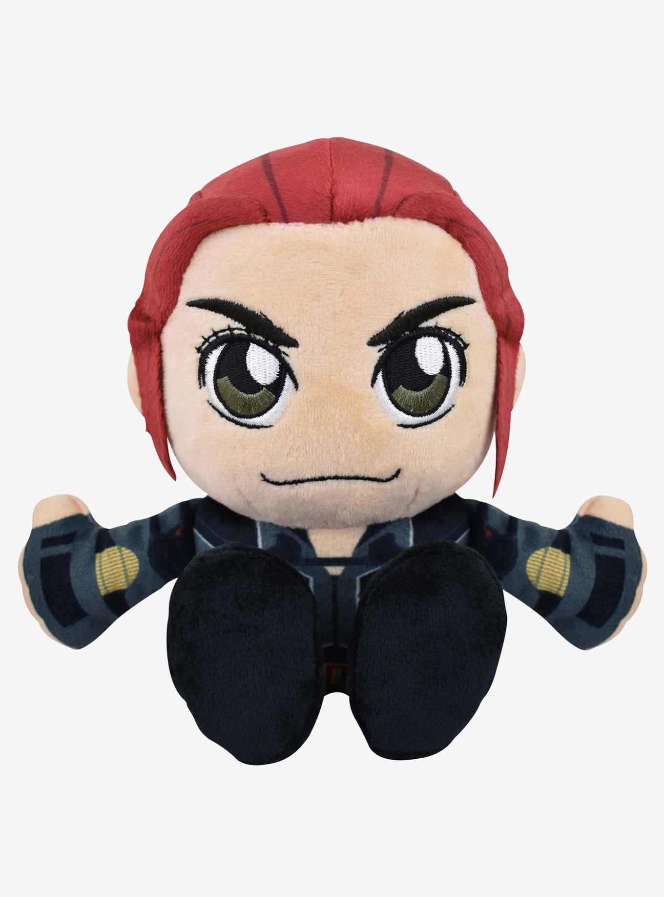 Marvel Black Widow & Hawkeye Bleacher Creatures Plush Bundle, , alternate