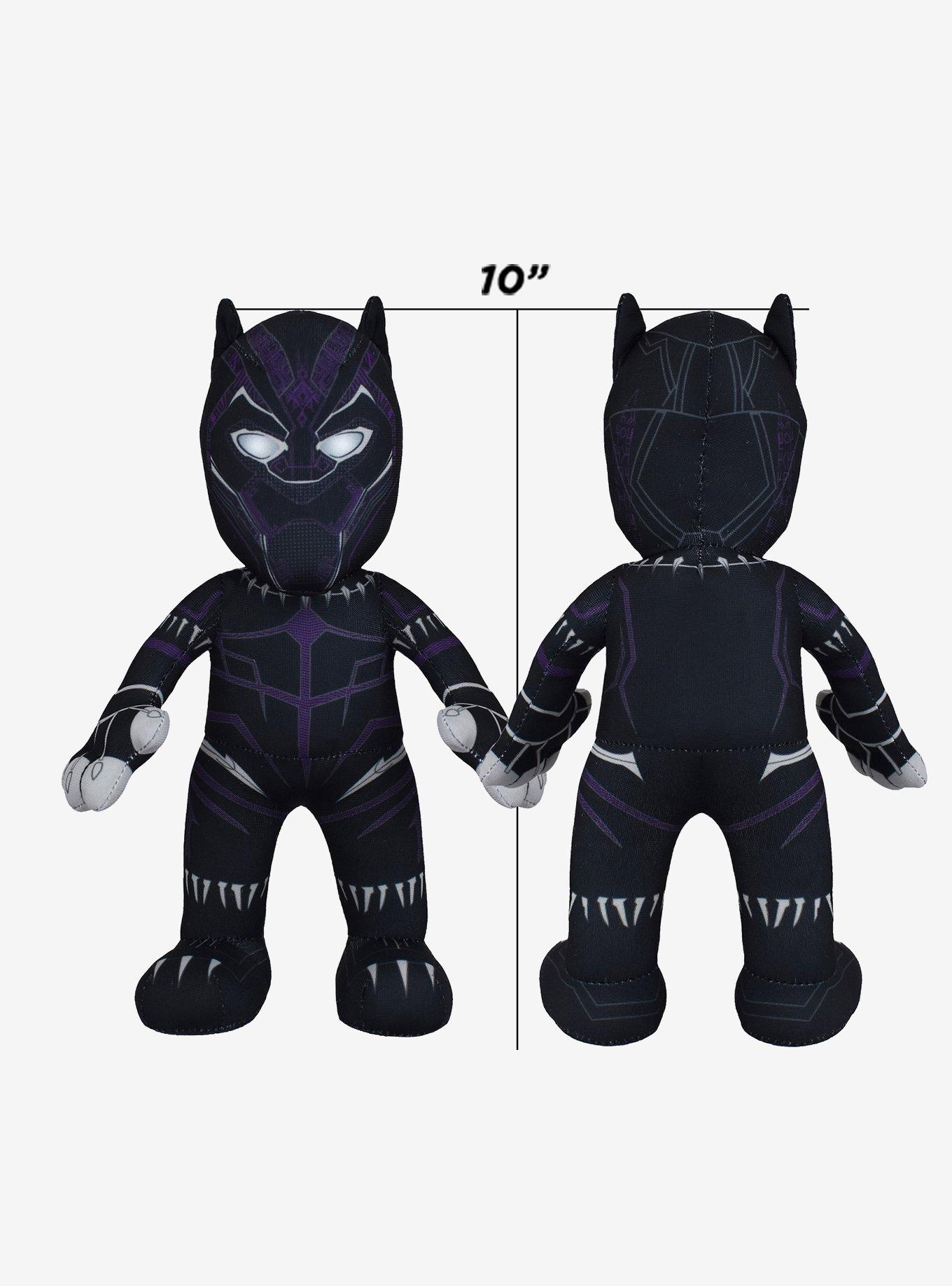 Marvel Captain America and Black Panther Bleacher Creatures Plush Bundle, , alternate