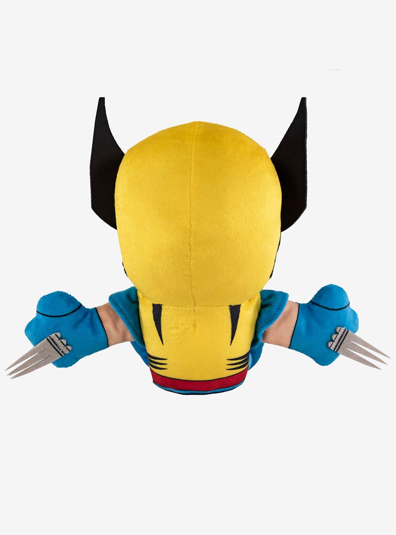 Marvel Deadpool & Wolverine Bleacher Creatures Plush Bundle, , alternate