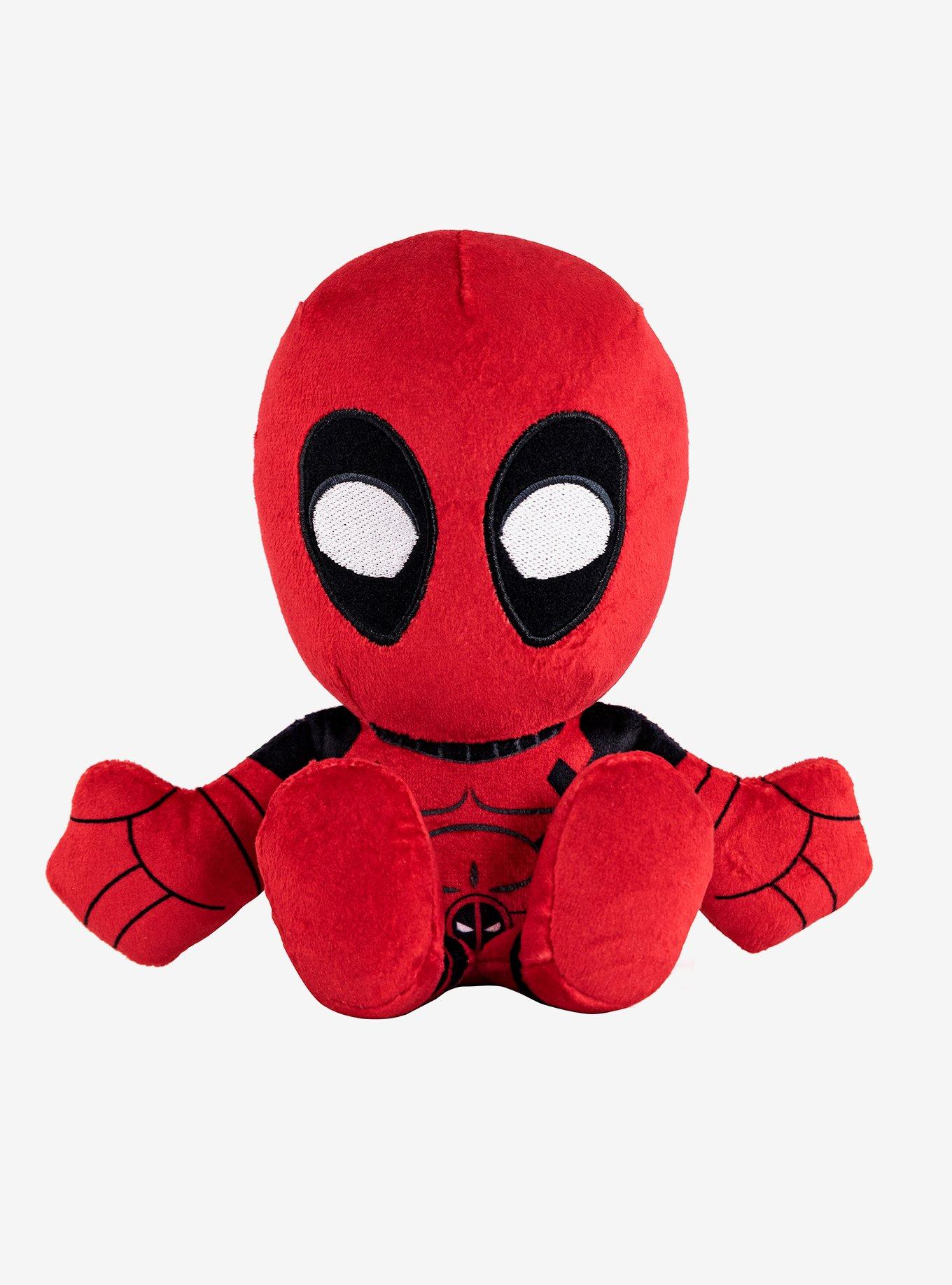 Marvel Deadpool Bleacher Creatures Plush Bundle, , alternate