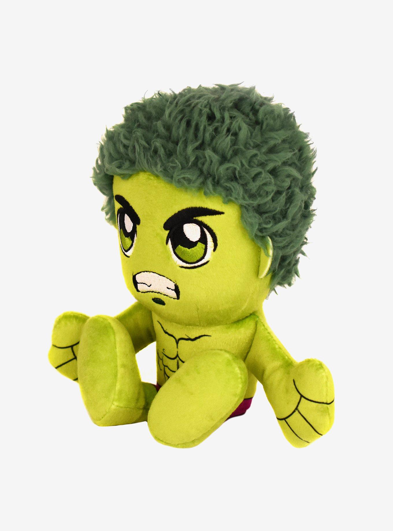 Marvel Hulk & She Hulk Bleacher Creatures Plush Bundle, , alternate