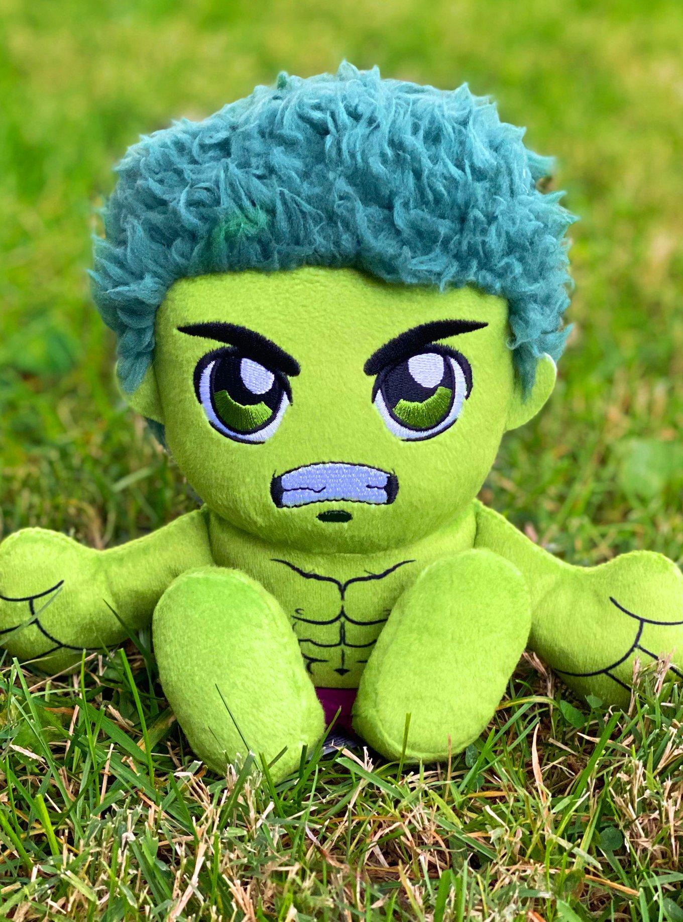 Marvel Hulk & She Hulk Bleacher Creatures Plush Bundle, , alternate