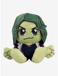 Marvel Hulk & She Hulk Bleacher Creatures Plush Bundle, , alternate