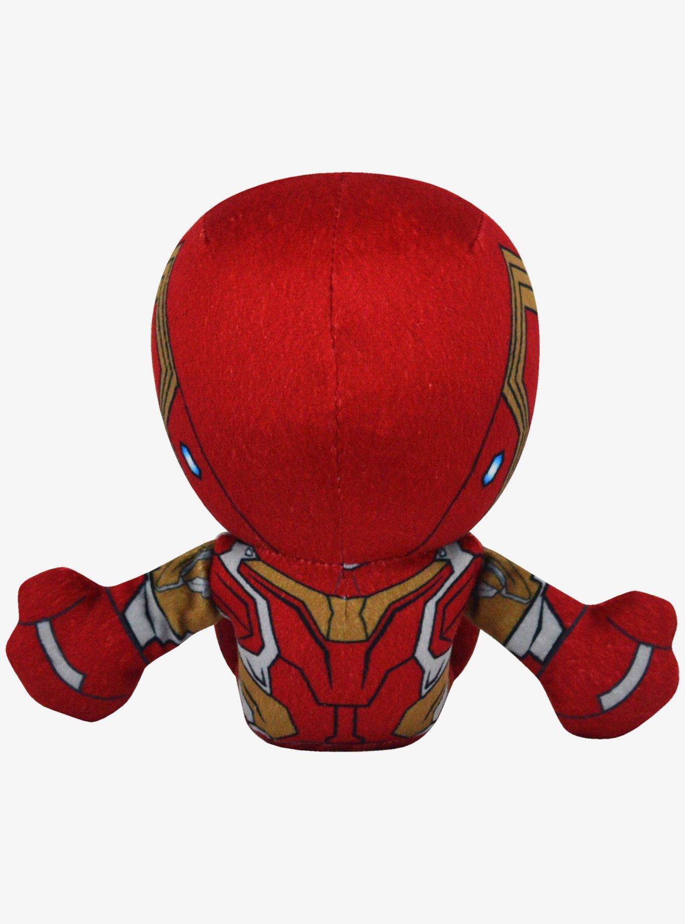 Marvel Spider-Man & Iron Man Bleacher Creatures Plush Bundle, , alternate