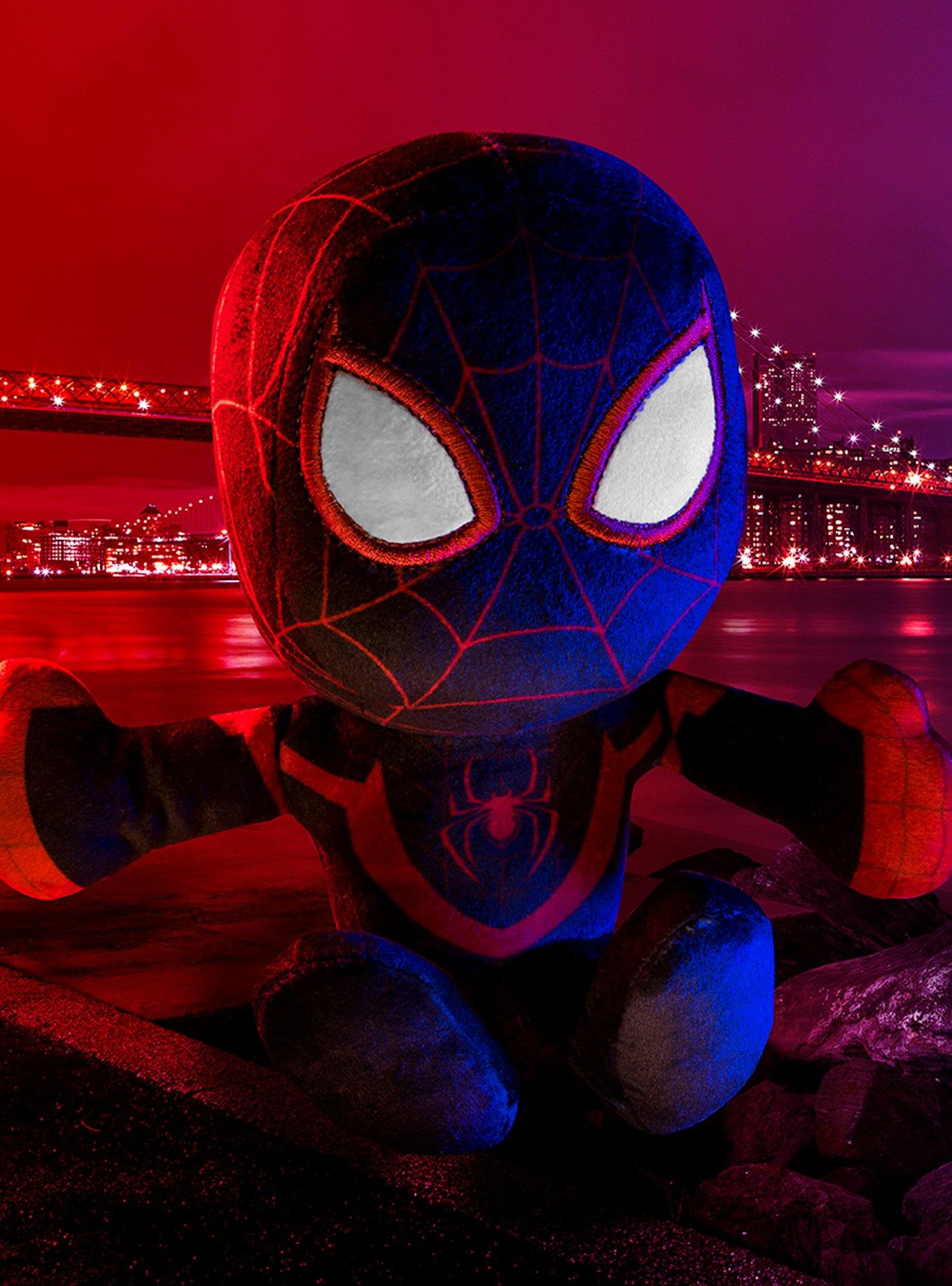 Marvel Spider-Man & Miles Morales Bleacher Creatures Plush Bundle, , alternate