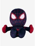 Marvel Spider-Man Miles Morales & Ghost Spider (Spider-Gwen) Bleacher Creatures Plush Bundle, , alternate