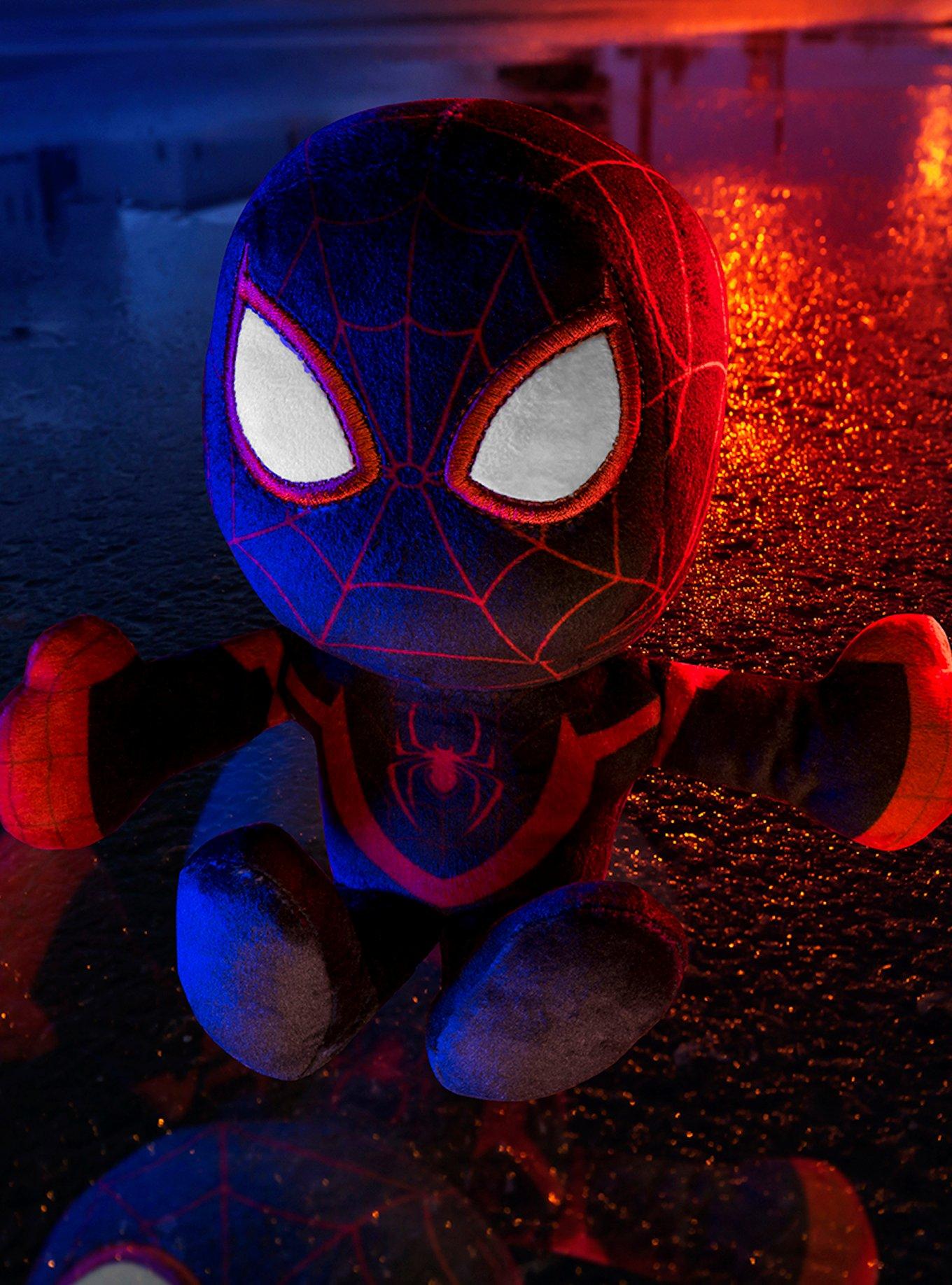 Marvel Spider-Man Miles Morales & Spider-Ham Bleacher Creatures Plush Bundle, , alternate