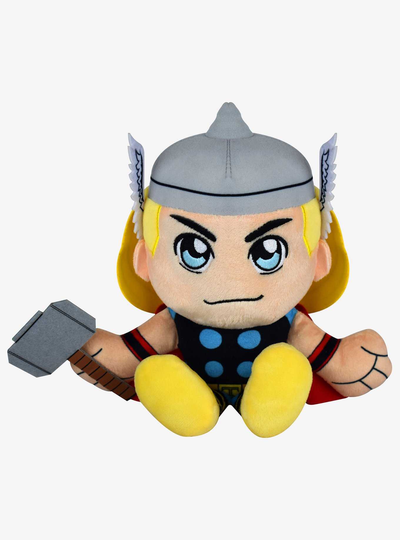 Marvel The Hulk & Thor Bleacher Creatures Plush Bundle, , hi-res