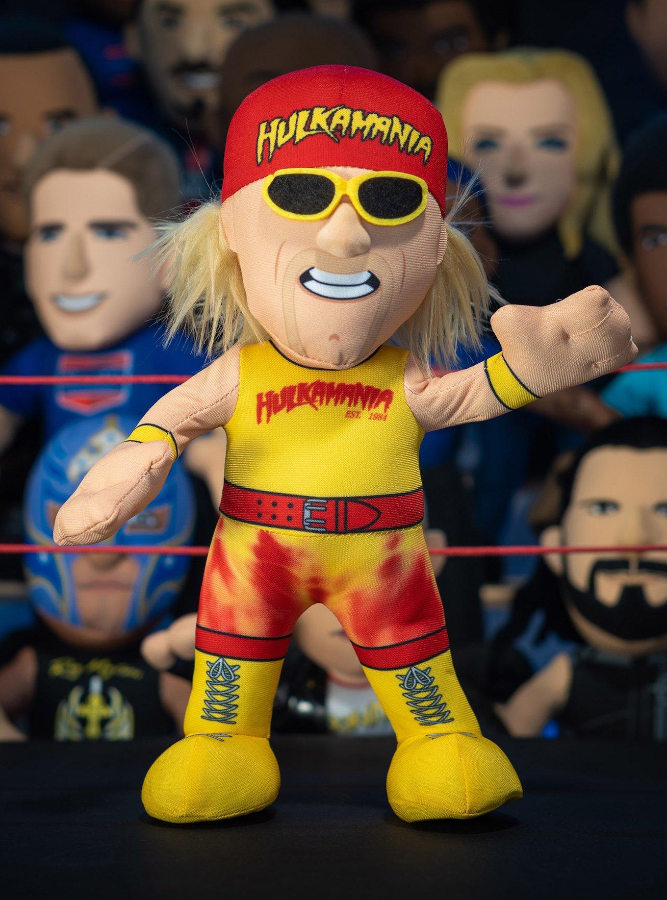 WWE 80s Legends Bundle: Hulk Hogan and Mr. T Bleacher Creatures Plush Bundle, , alternate