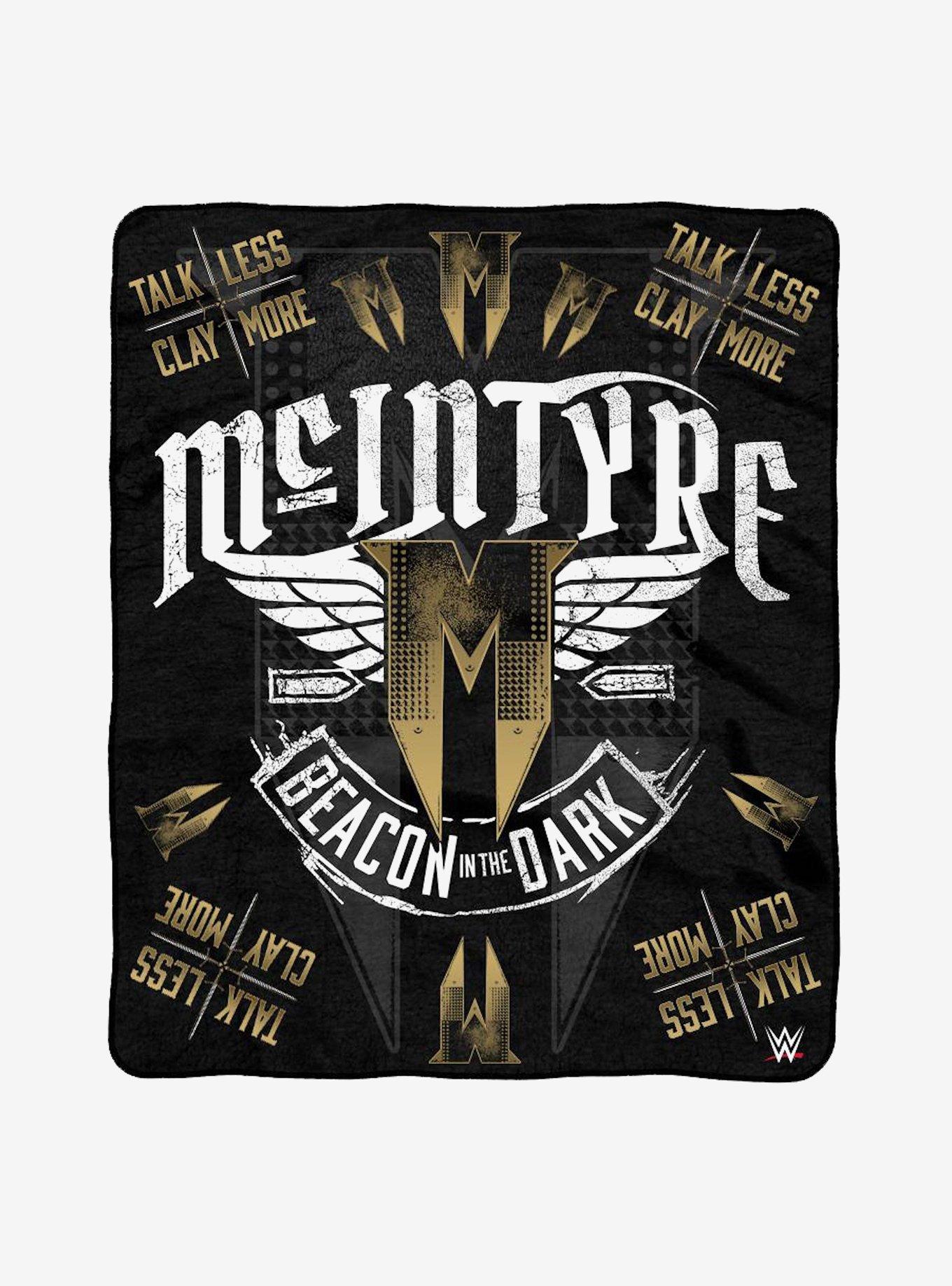 WWE Drew McIntyre Sleep Squad x Plush: Throw Blanket & Plush Bundle, , alternate