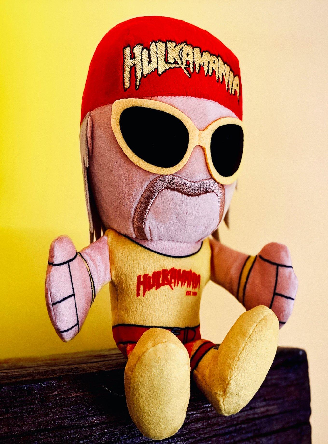 WWE Hulk Hogan Bleacher Creatures Plush Bundle, , alternate